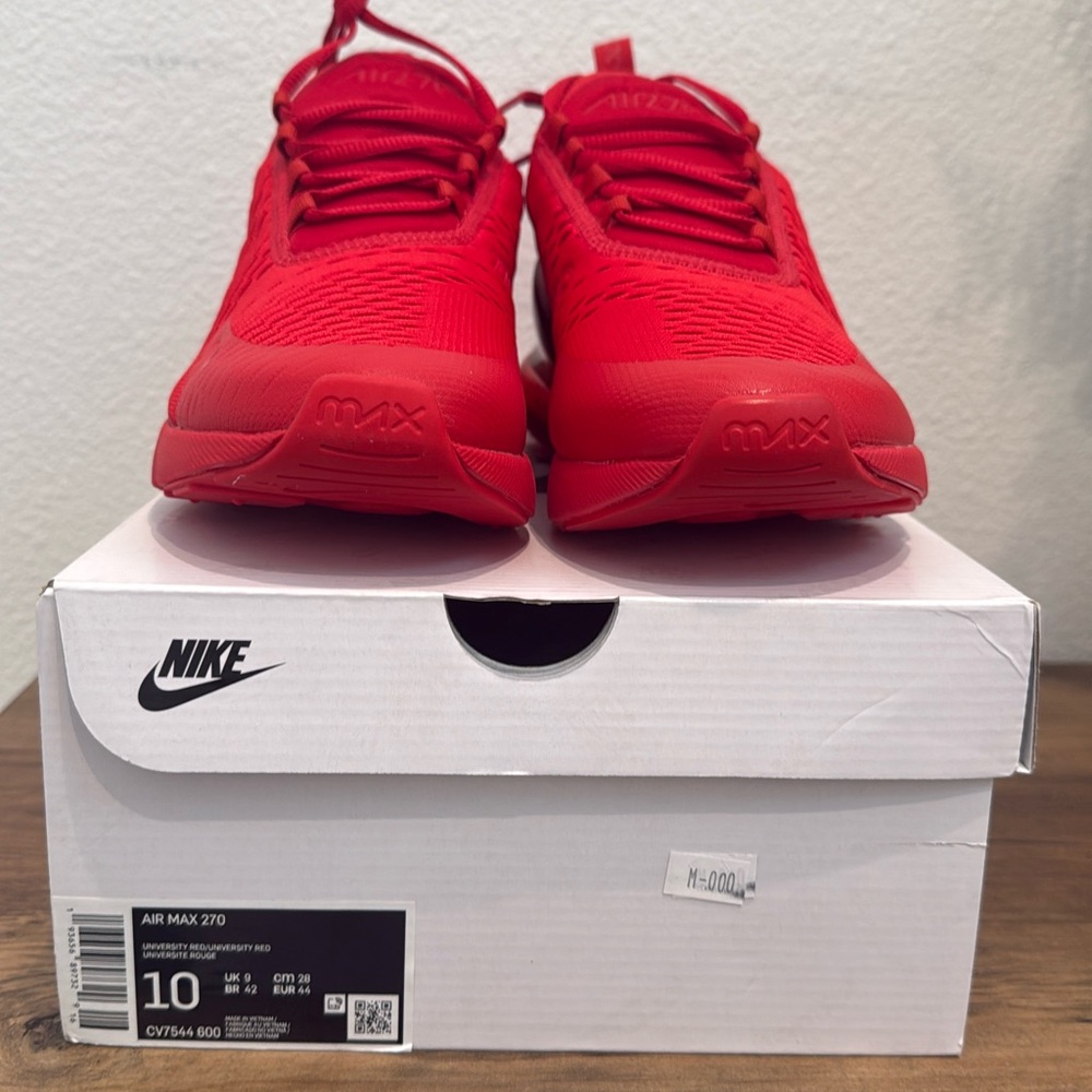 Men's Nike Air Max 270  Running Shoes MENS SZ 10
